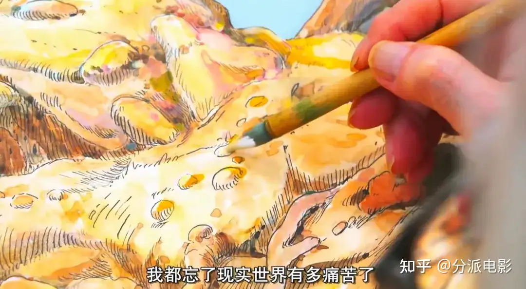 《宫崎骏与苍鹭》宫崎骏给的一封遗书,也是情书!
