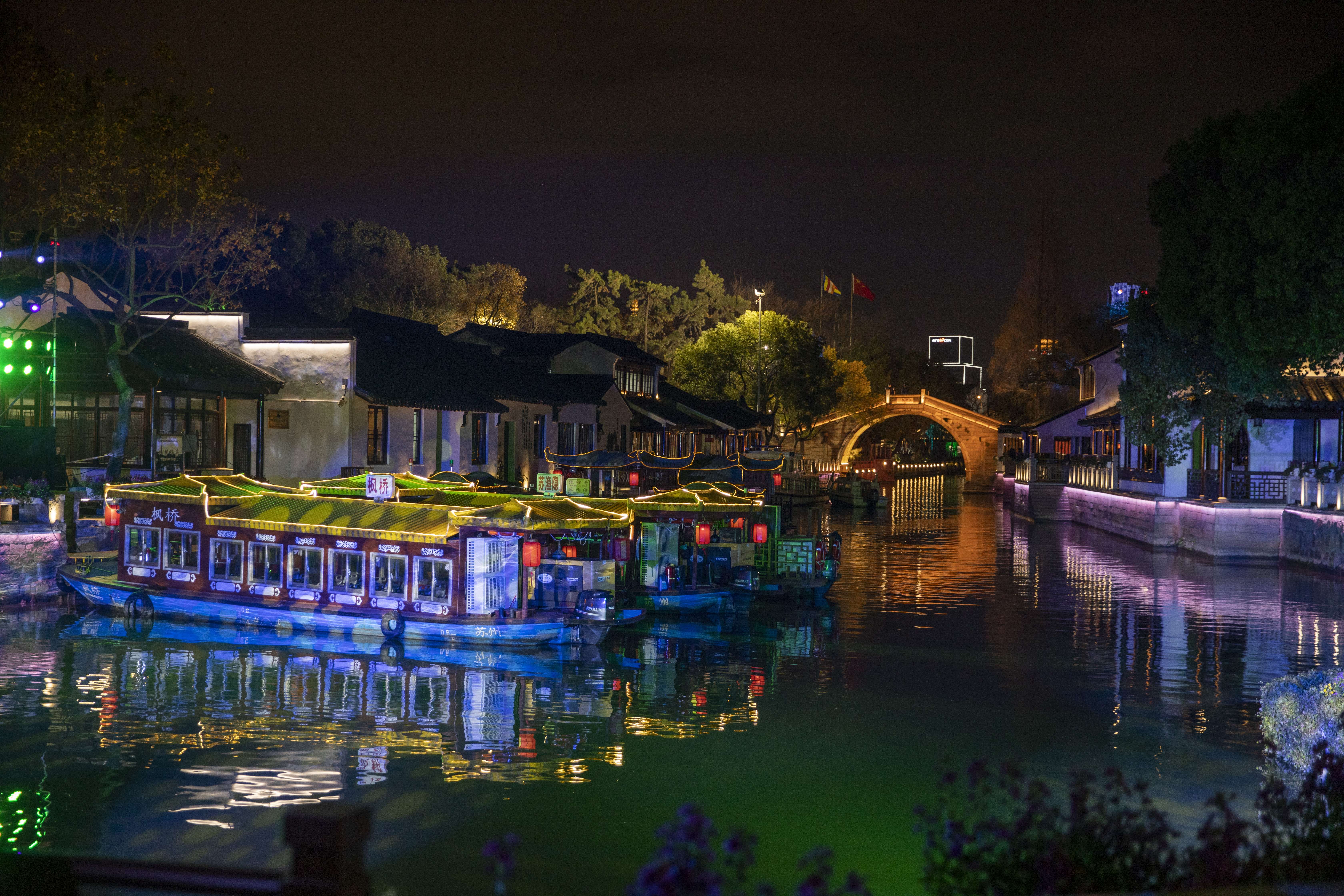 知乎用户t5fy07 的想法: 【运河十景:枫桥夜泊】枫桥因诗而起,因