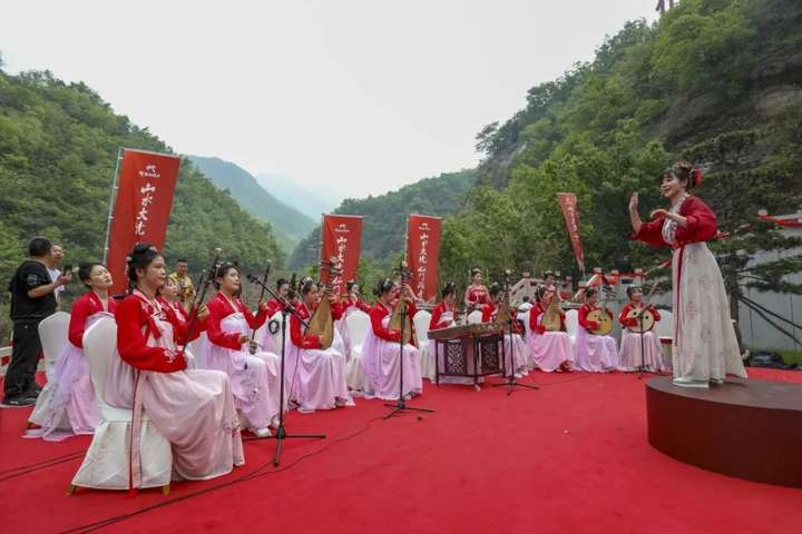 河南又一4A級旅游景區(qū)揭牌！仰韶仙門山正式開園迎賓！