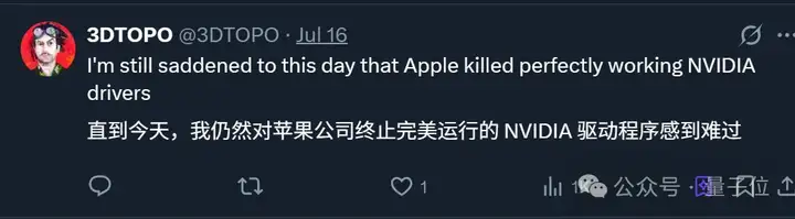 苹果向英伟达生态妥协了！MLX框架主动适配CUDA