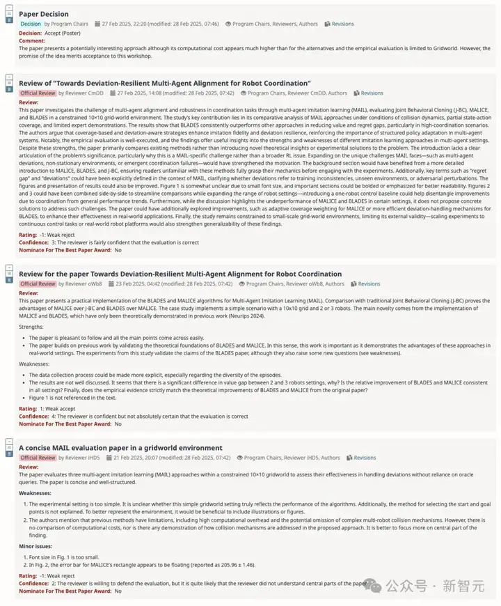 AI研究员首次通过双盲同行评审，论文登上顶会ICLR！但已撤稿