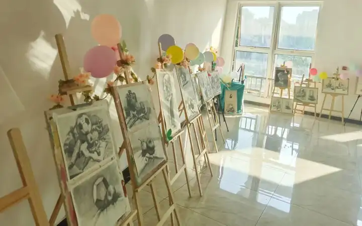 绘影逐光 青春创想|塘栖校区素描比赛优秀作品展(图2)