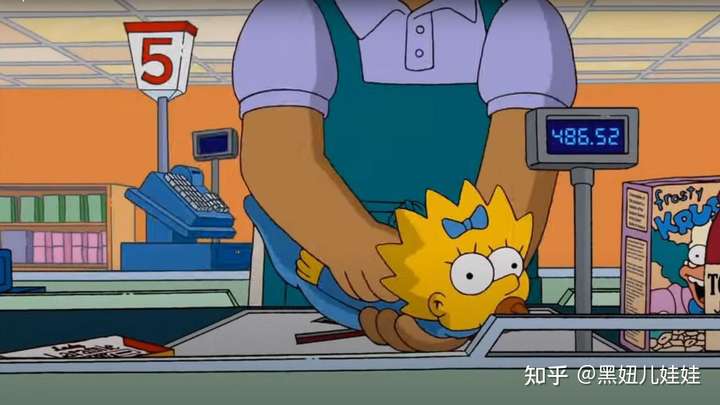 《辛普森一家》为什么会出现那么诡异的现象？