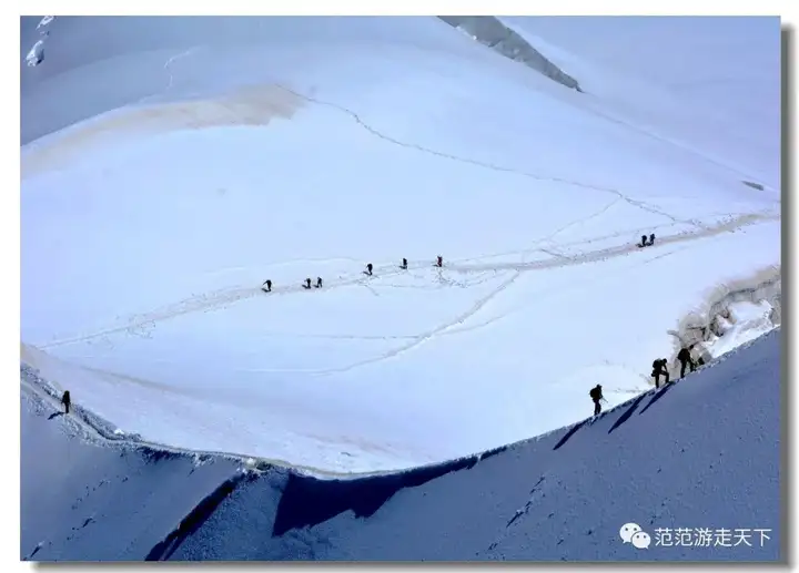 阿尔卑斯山脉的最高峰是什么峰，阿尔卑斯之王勃朗峰