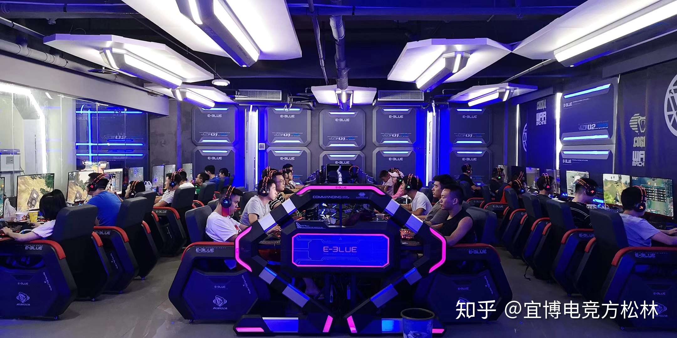 终有一天,这个场景就是职业电竞的指定场所![耶][耶][耶]