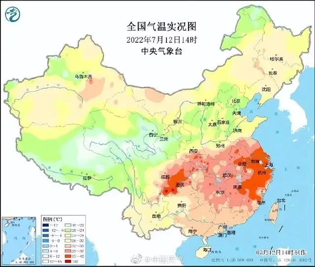 中国三大火炉是哪个城市（中国最新十大火炉城市排名榜）