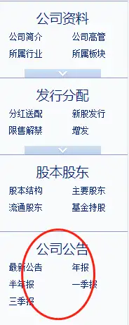 有什么网站可以看公司年报和行业数据？