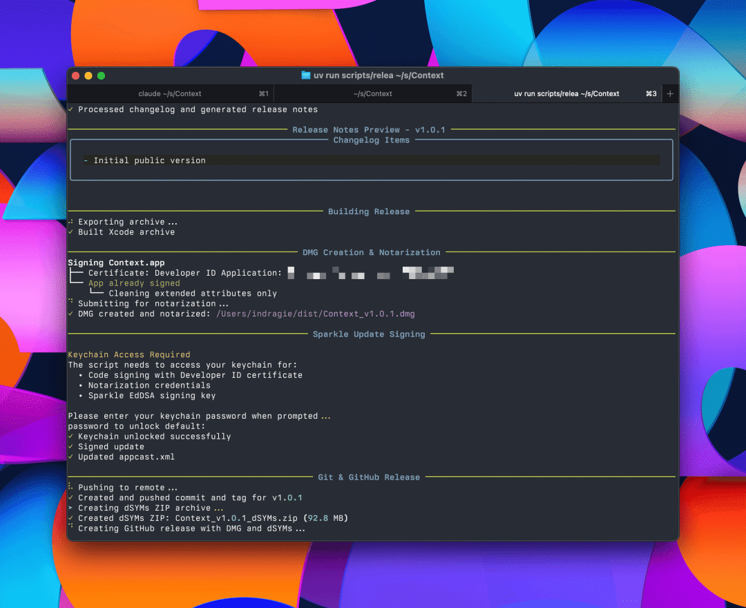 神作！我用Claude Code一人打造了一款macOS原生App！句句干货，未来的IDE会截然不同：构建上下文+反馈回路