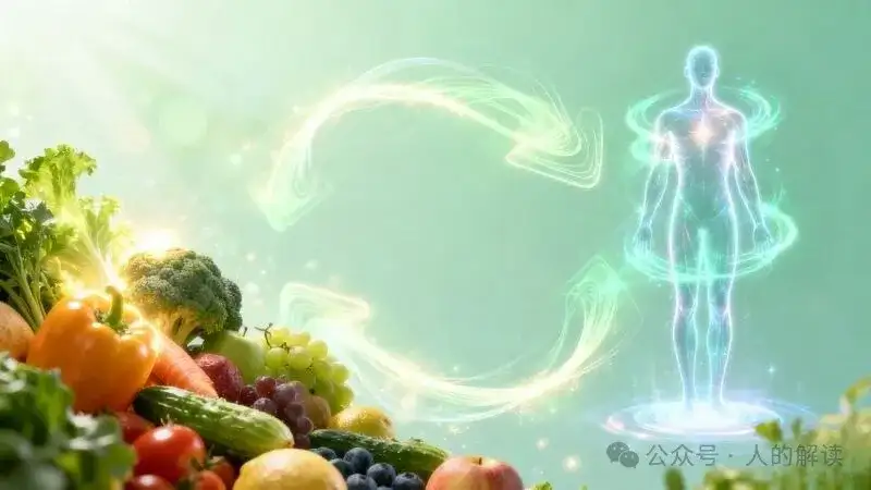 饮食之道，既是为了健康也是为了灵性成长-人的解读