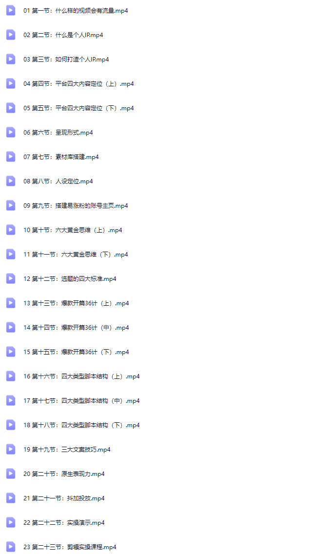 图片[4]-社恐编导小黄-个人ip流量内训课(价值7980元)_-就爱副业网