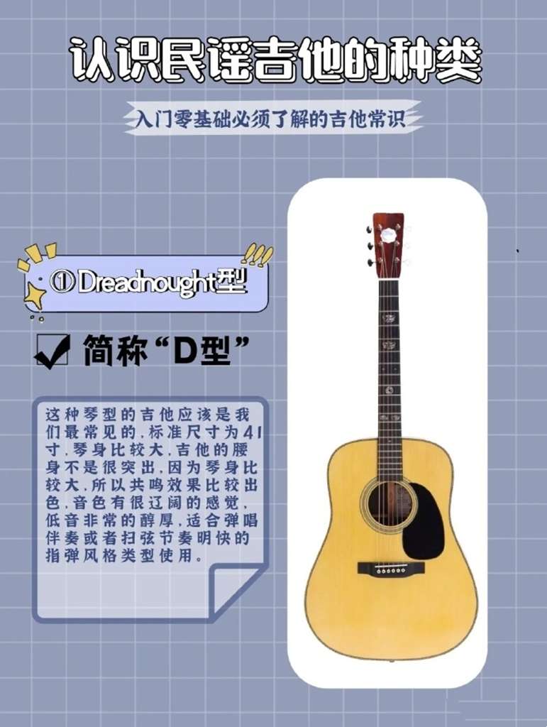 毛社长 的想法: 吉他买什么桶型的好?我给大家整理了4张… - 知乎