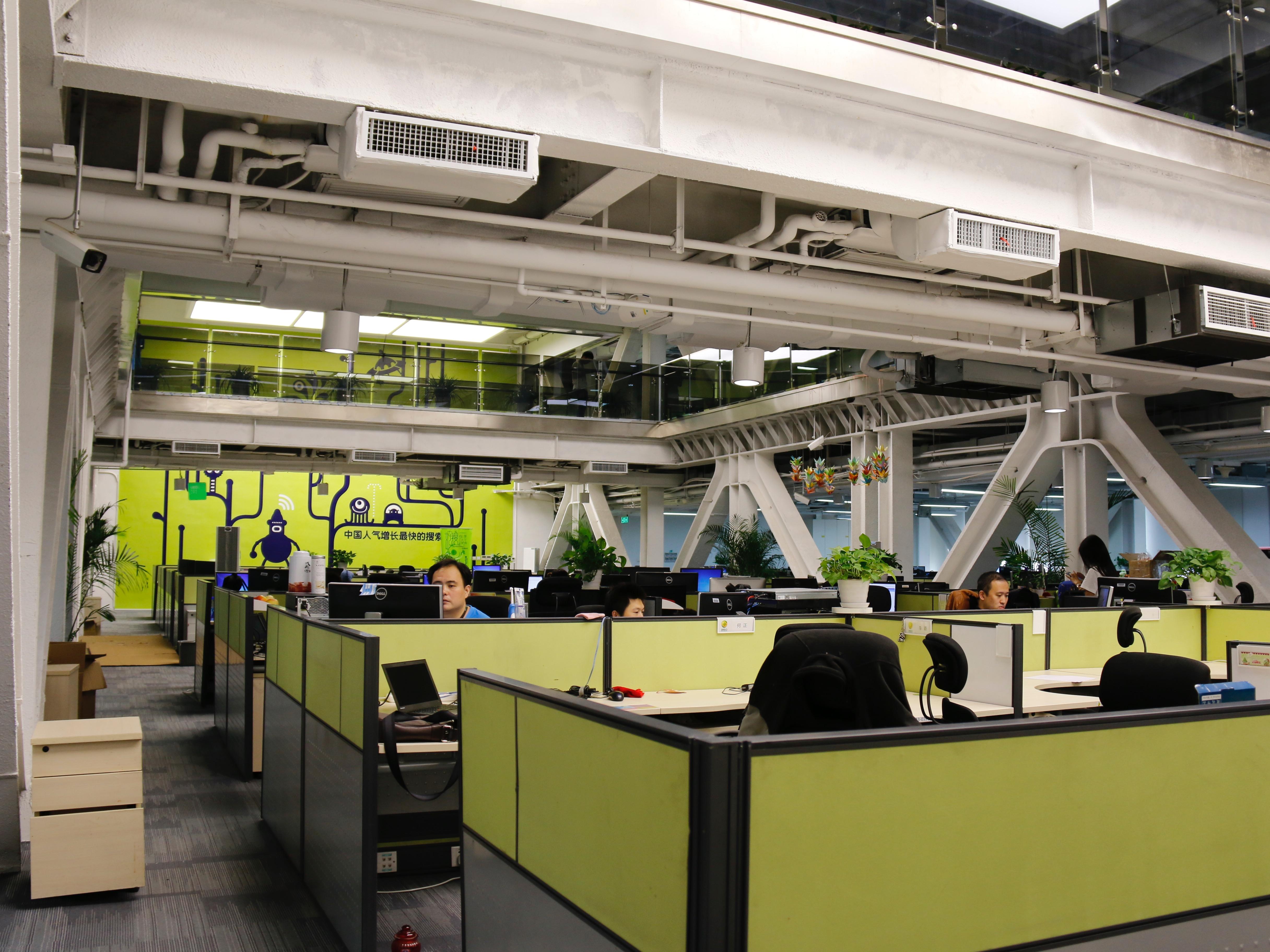 中国大陆有哪些工作环境很赞的互联网公司?