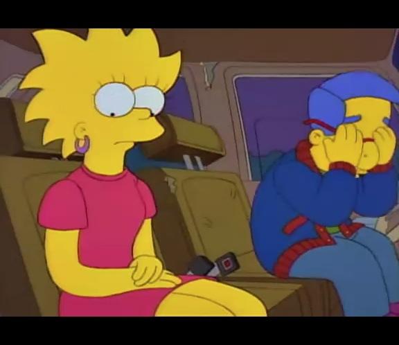 如何看待辛普森一家lisa嫁给了milhouse