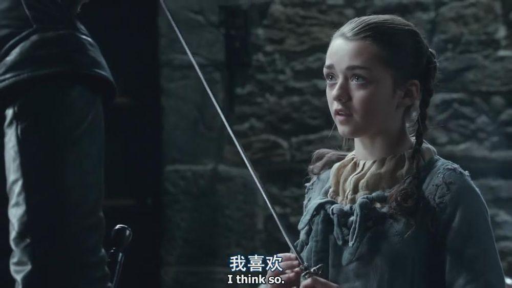 如何評價冰與火之歌中的艾莉亞史塔克aryastark