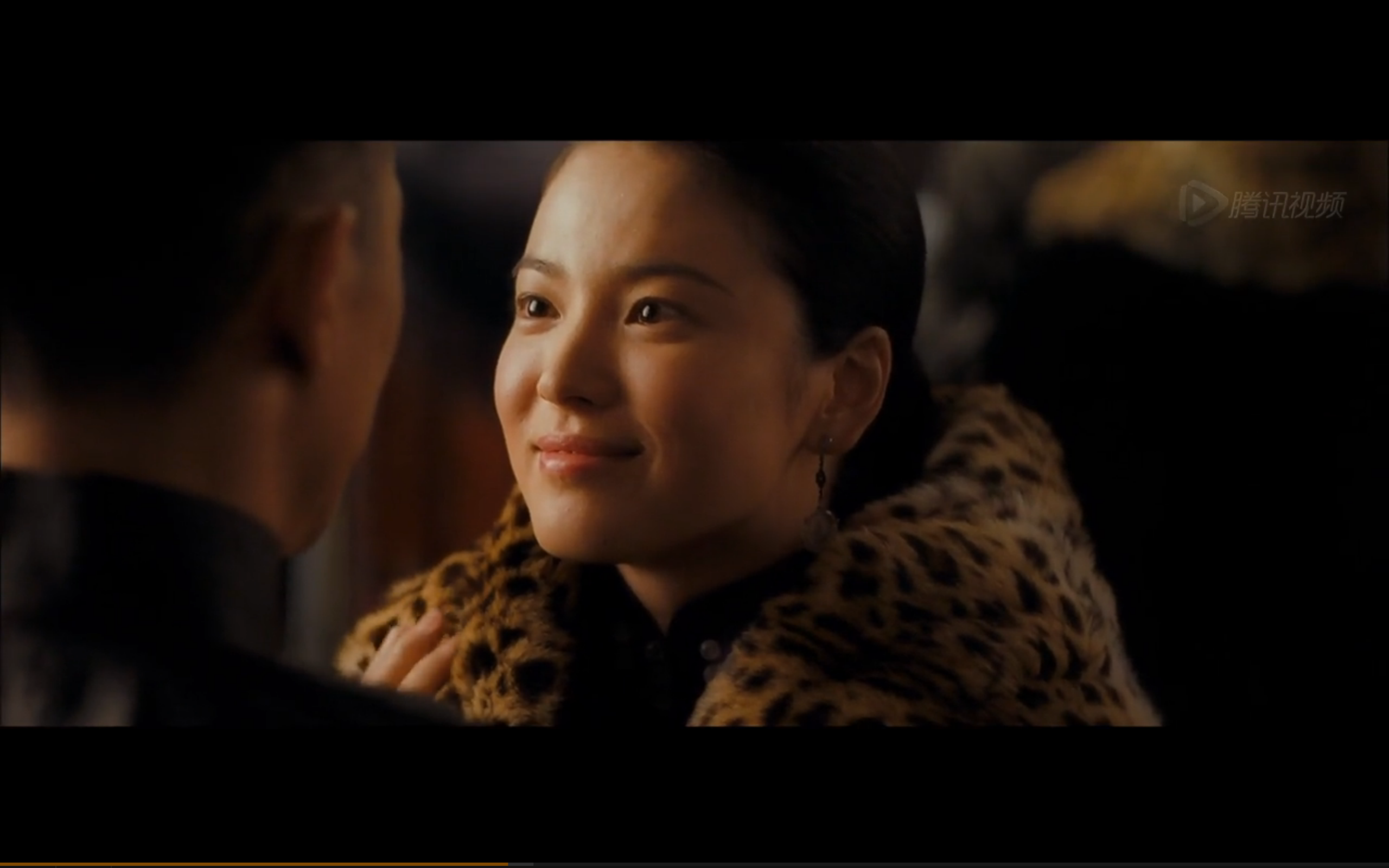 为什么宋慧乔在一代宗师里面只有两句台词