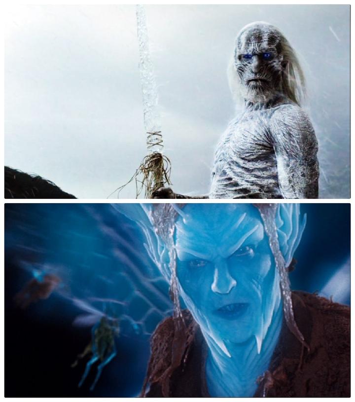 北欧神话,在冰与火之歌中几乎没有(感兴趣的可以看下他的《沙王》)