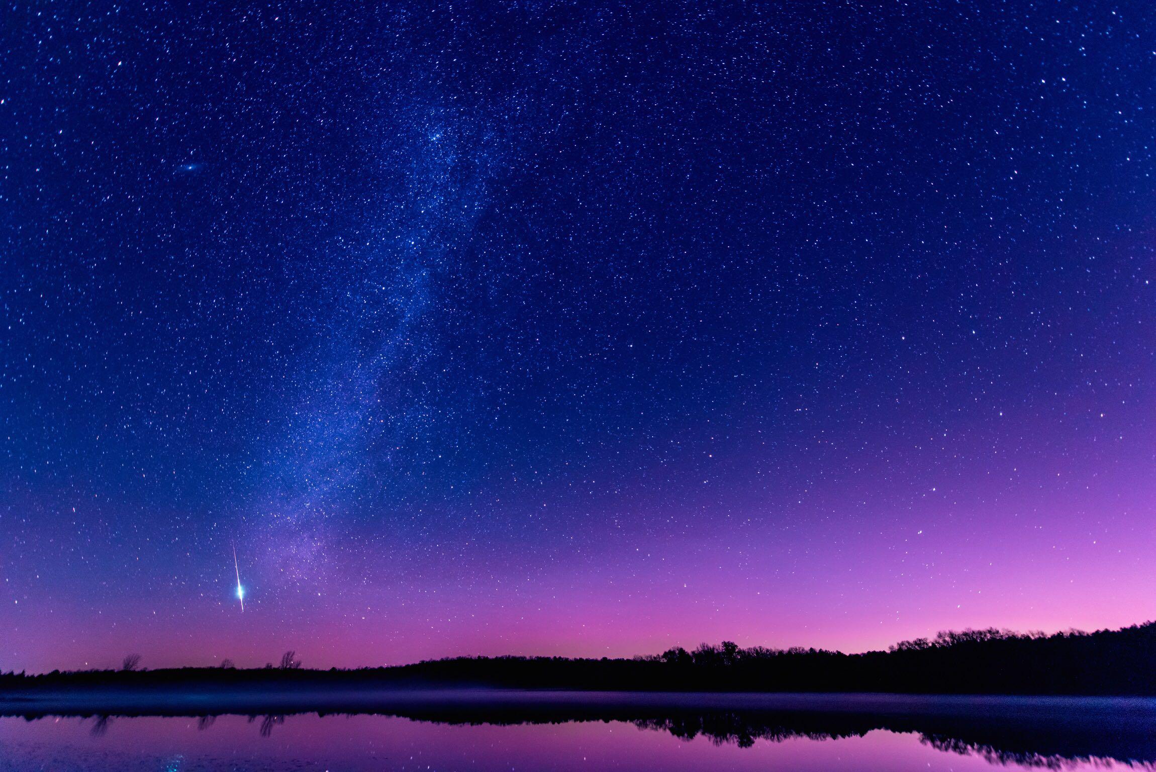 肉眼看见银河是怎样的体验