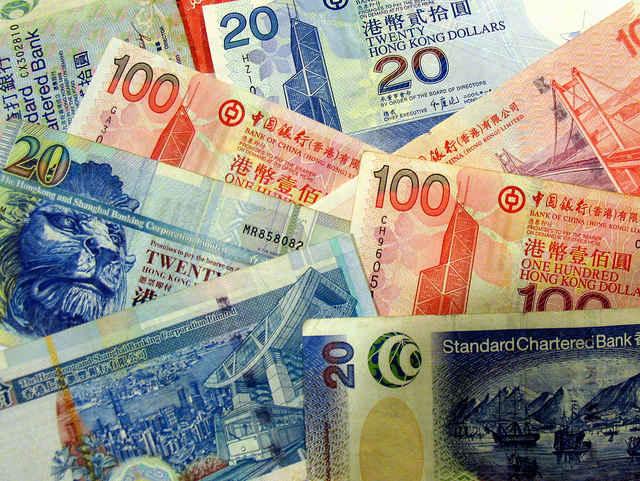 为什么港币的符号不是「¥」和「£」而是「$」？ - 知乎