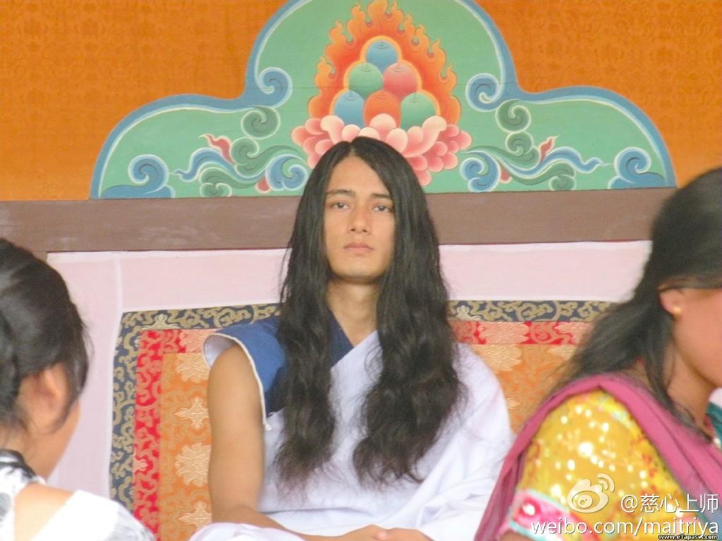 尼泊尔灵修少年巴登多杰梅呾利耶咕如是否是佛或者菩萨转世虽然他否认