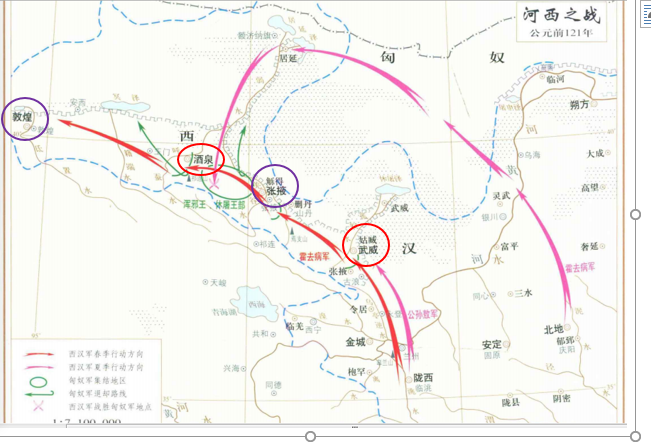 霍去病為什麼每次都能精確定位打擊匈奴