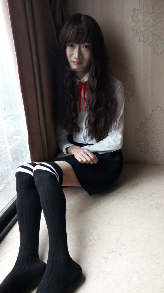 被女生逼着穿女装是什么体验
