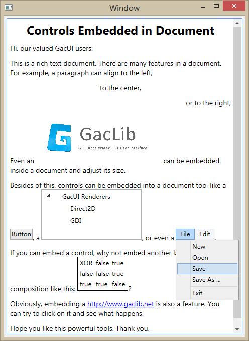 GacUI的控件layout系统已经超神！ - 知乎