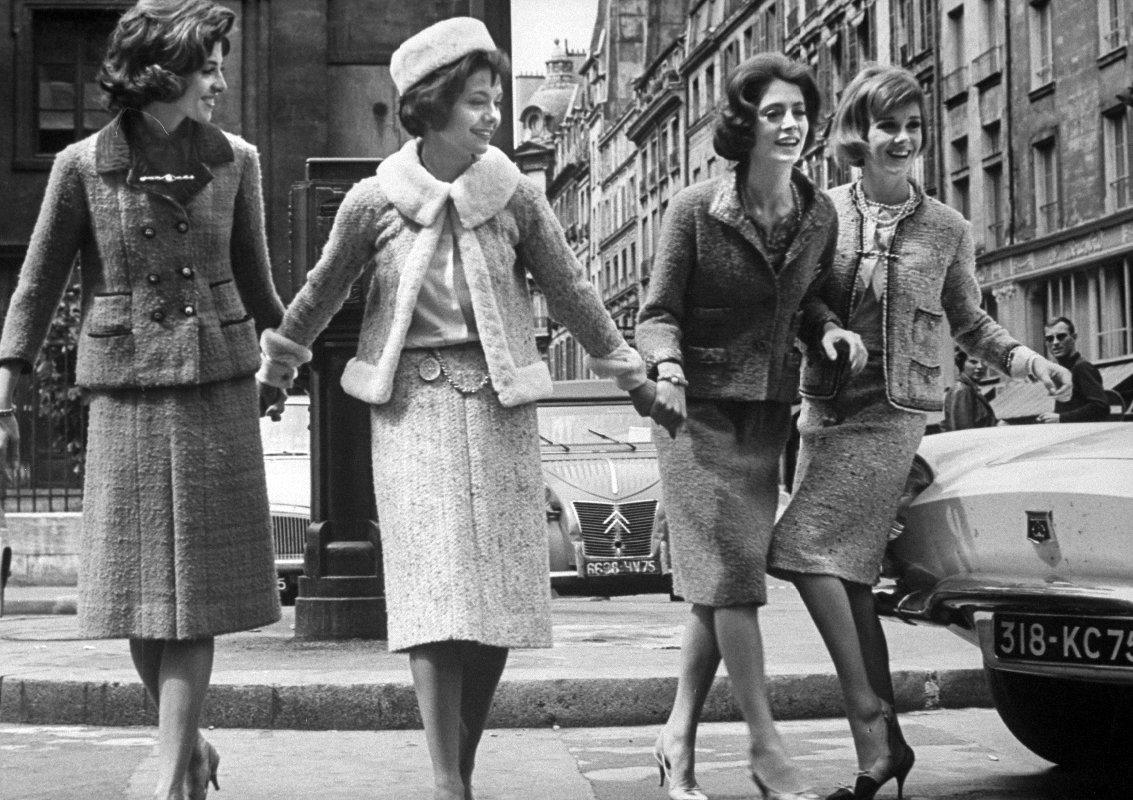 20世纪50年代欧美文化及服装特点