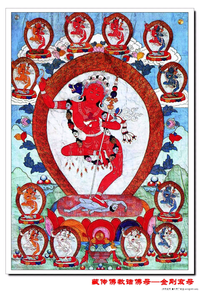 楞严咒是否属忿怒本尊咒诵咒感觉淫欲降下去但为什么脾气上来了