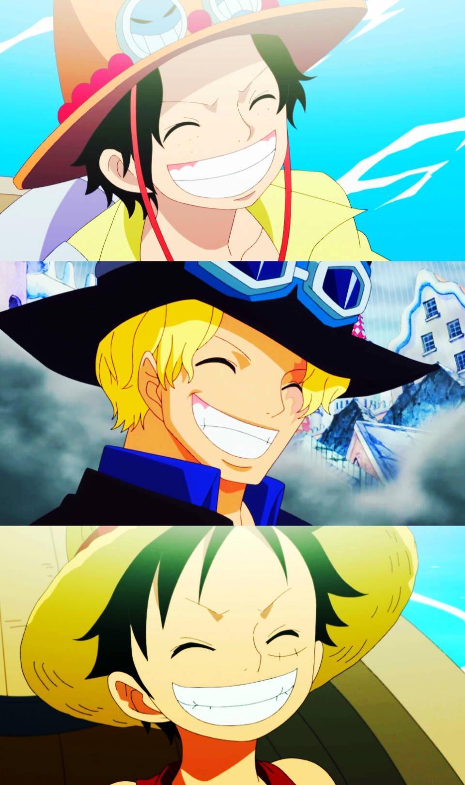 如何评价《海贼王》里的asl三兄弟设定? - 知乎