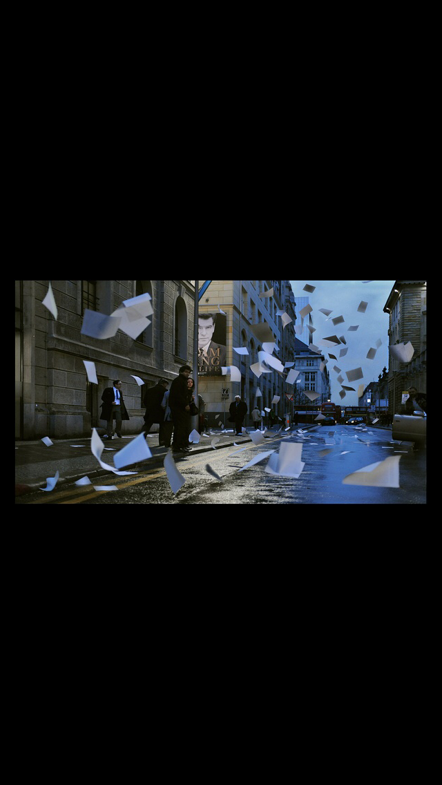 有哪些可称得上教科书式构图的影视画面?