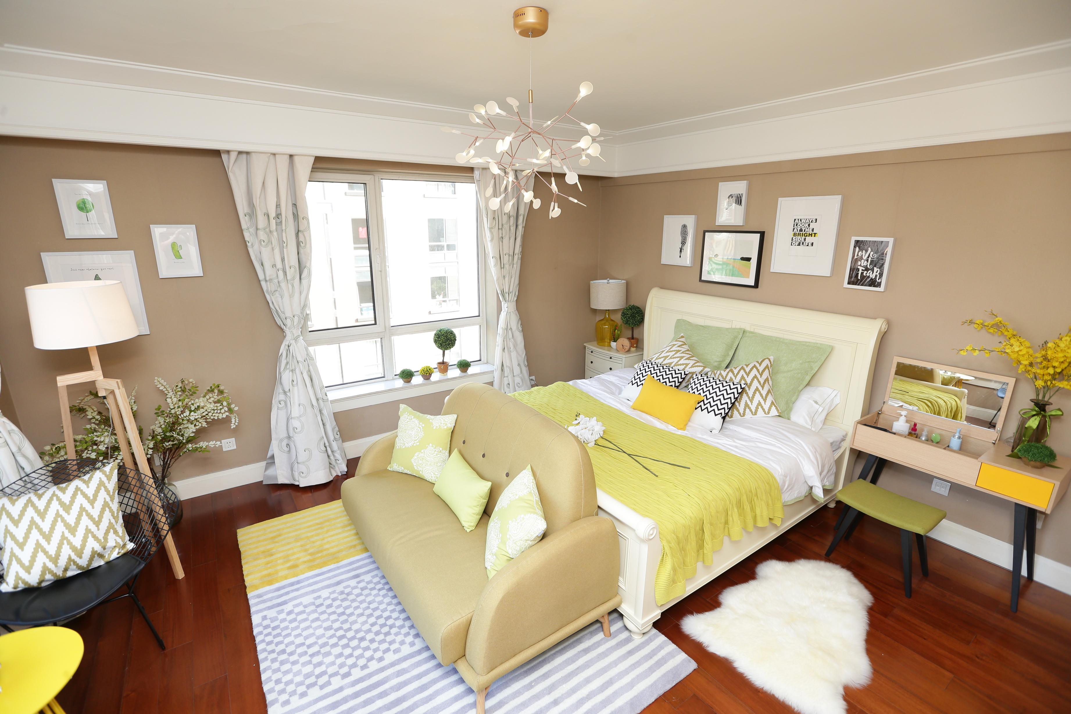 有哪些温馨淡雅的卧室设计方案?