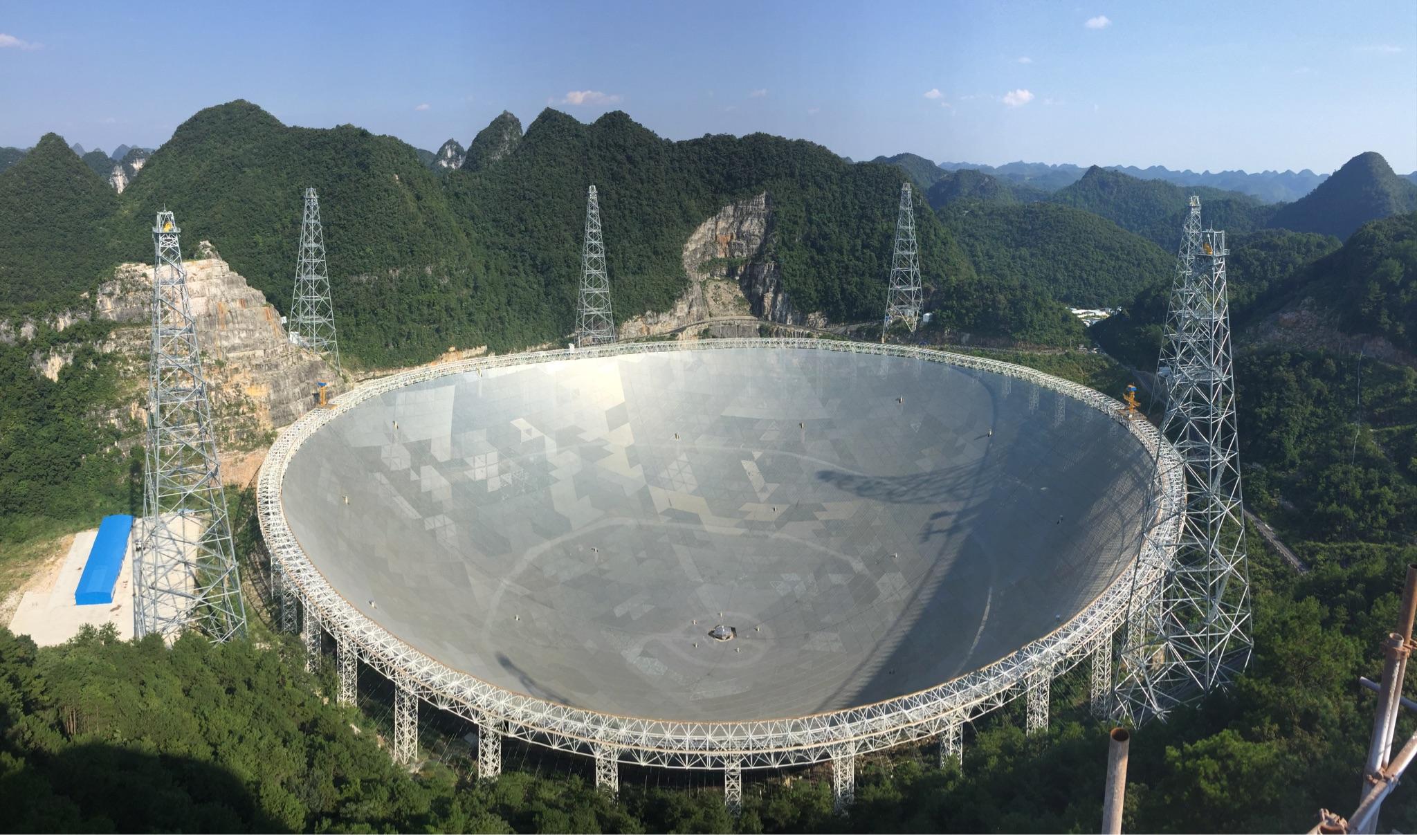 贵州平塘的射电望远镜(fast)有军事用途吗? - 知乎