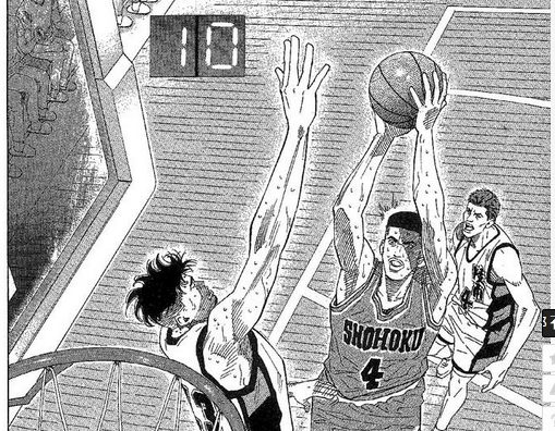 《灌篮高手》中的陵南队为什么后期会这么强?(灌篮高手陵南怎么输给海南的)