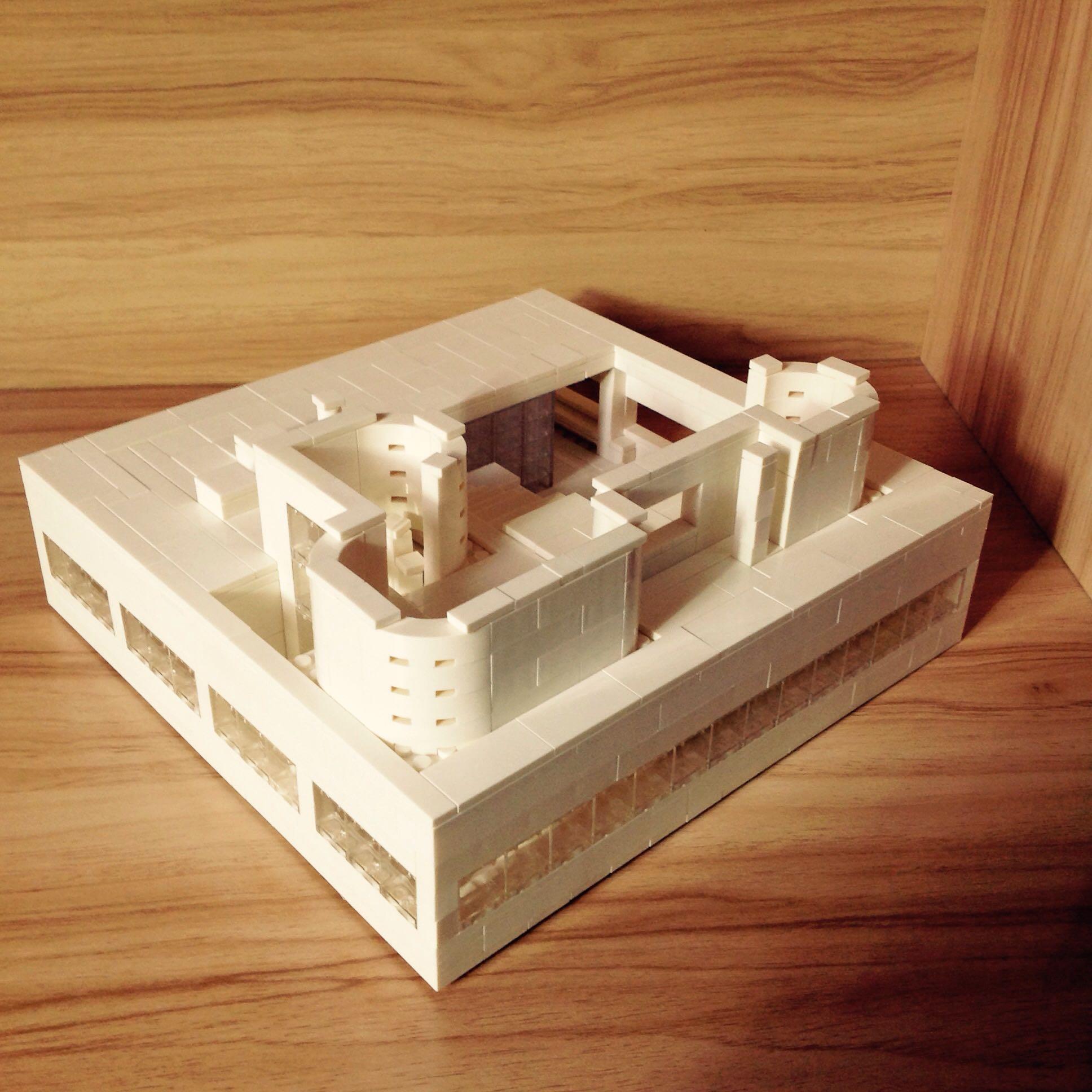 乐高lego architecture studio (建筑工作室)这款如何? - 知乎