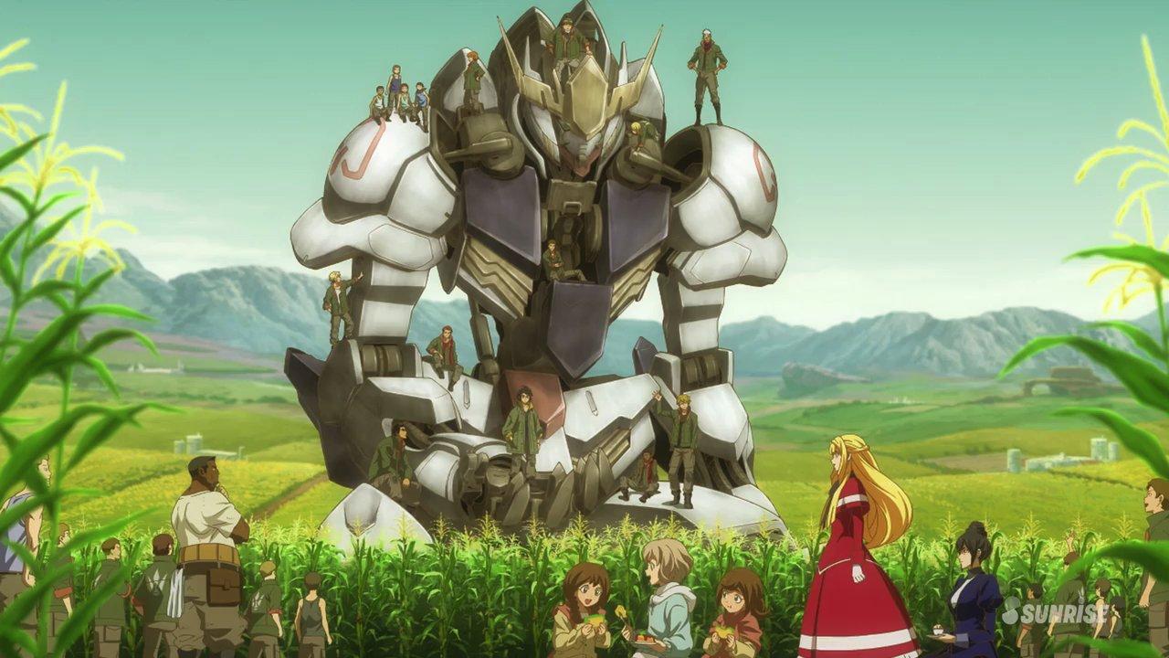 如何评价高达铁血的孤儿奥尔芬斯