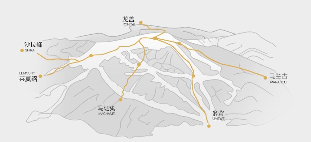 乞力马扎罗登顶有多少条路线,那条路线体验最好? - 知乎