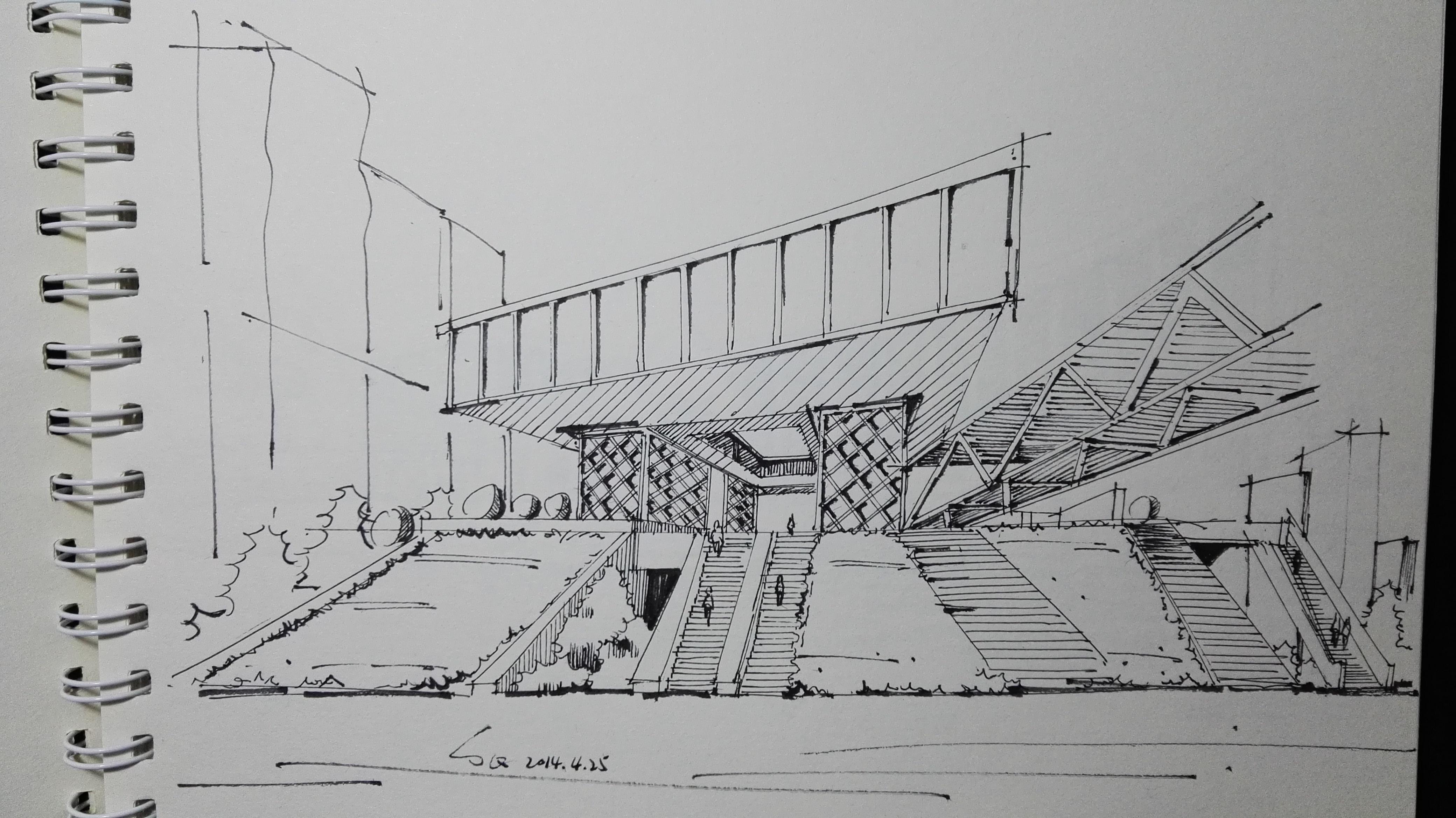 什么书比较适合初学者进行建筑钢笔画,手绘线稿的临摹训练? - 知乎