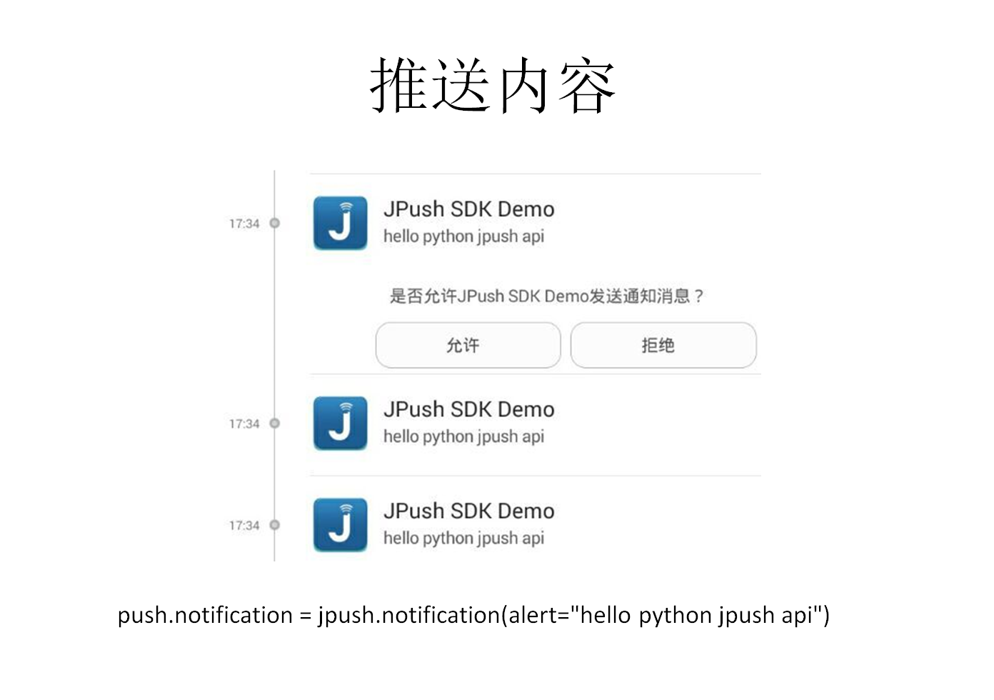 9 张图解 Python 三步集成 JPush - 知乎