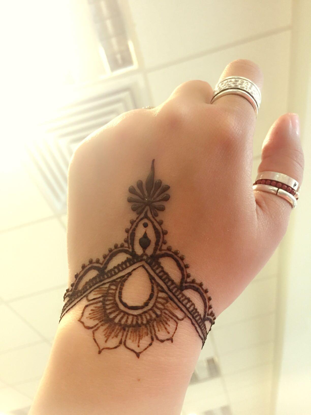 印度海娜手绘在哪学