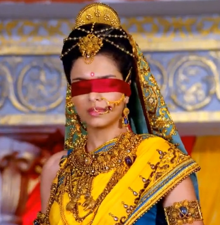 《摩诃婆罗多》里面的美女颜值排名大概是怎样的? - 知乎