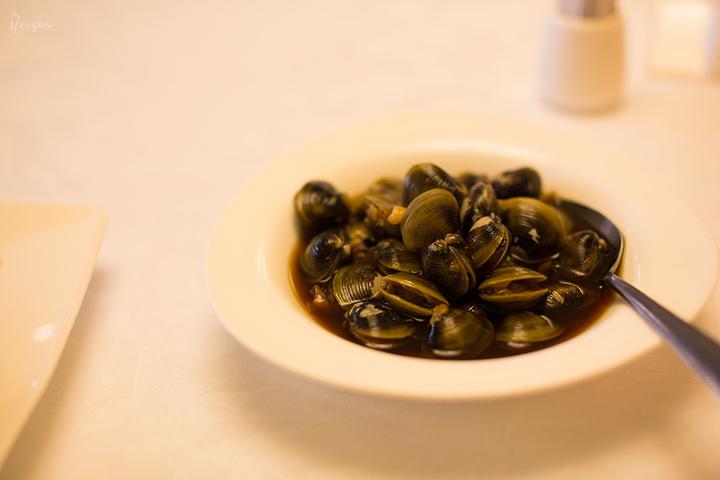 蒜香腌蚬仔, 凉拌开胃菜,非常爽口