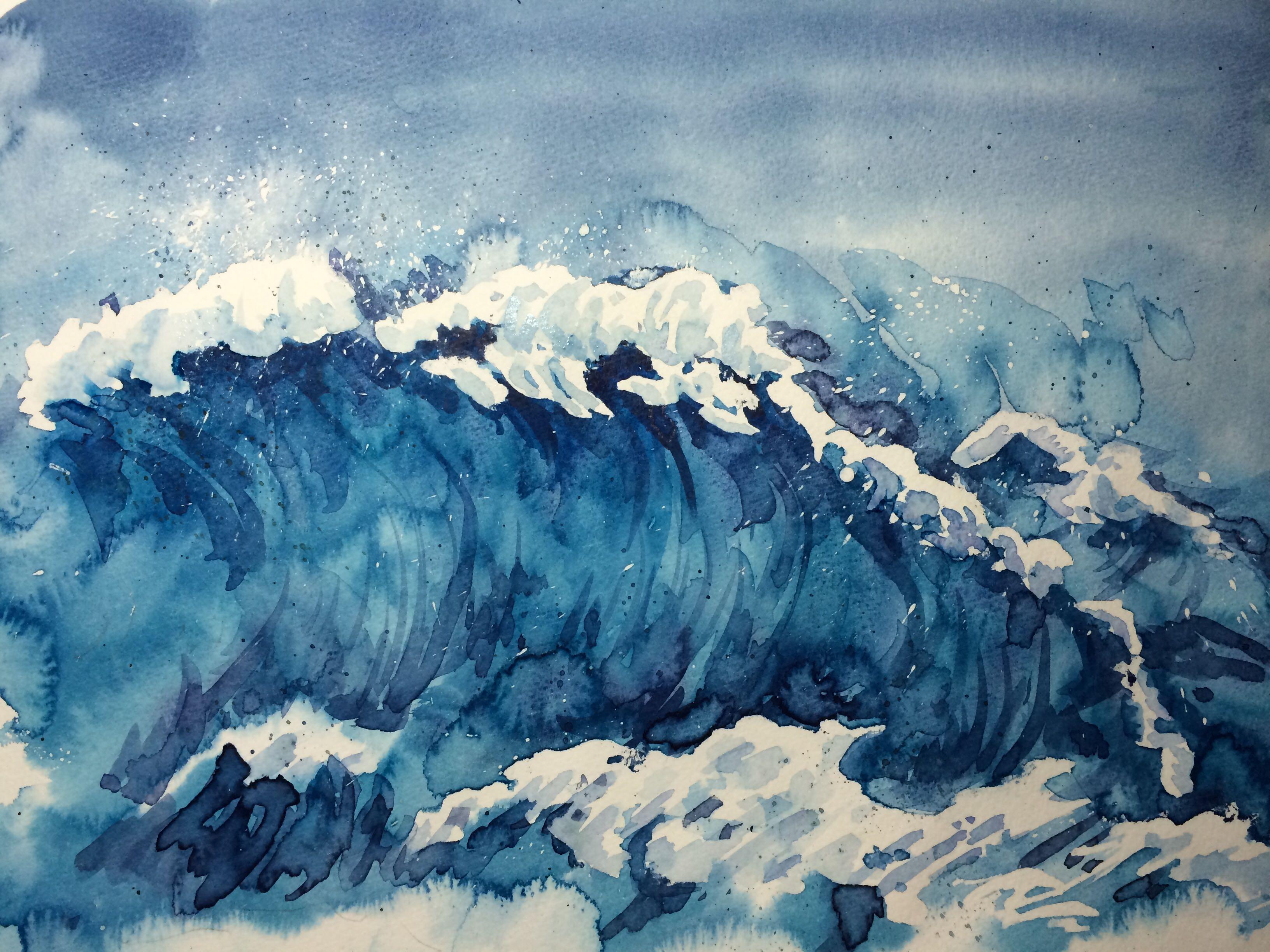 画水彩如何根据个人情况选择纸和颜料