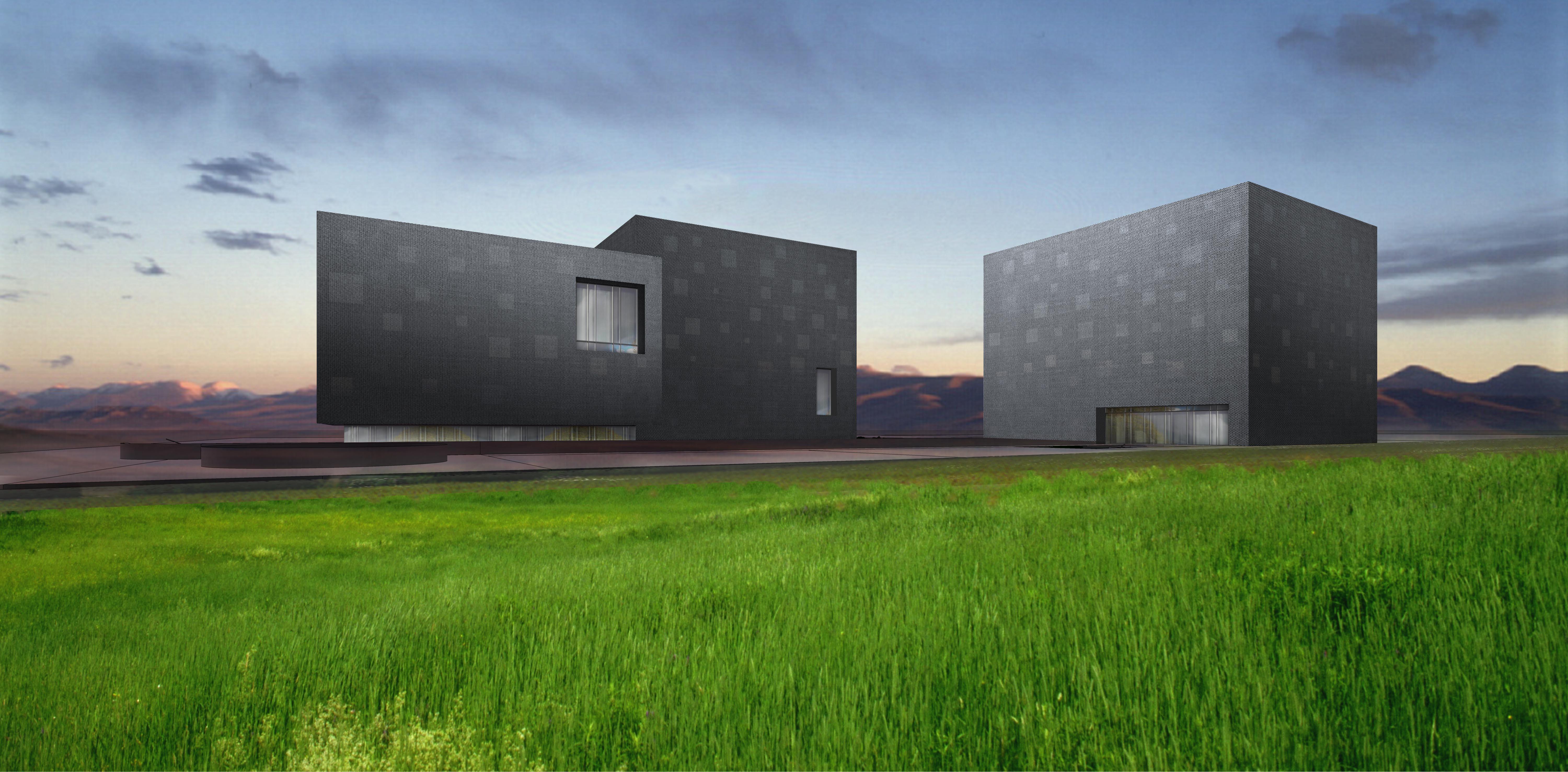 此风格的概念效果图是如何p成的