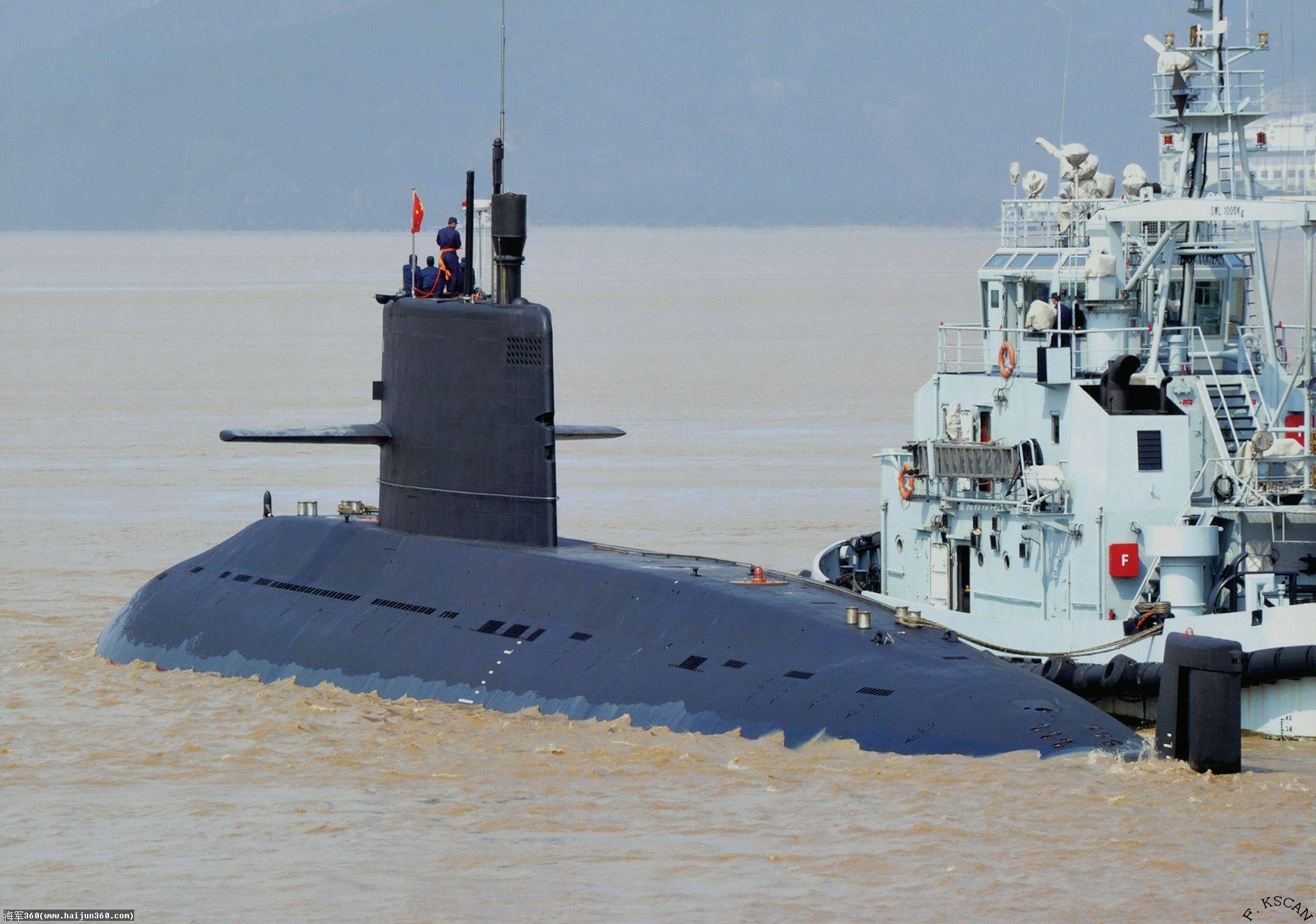 现今中国海军究竟水平如何?