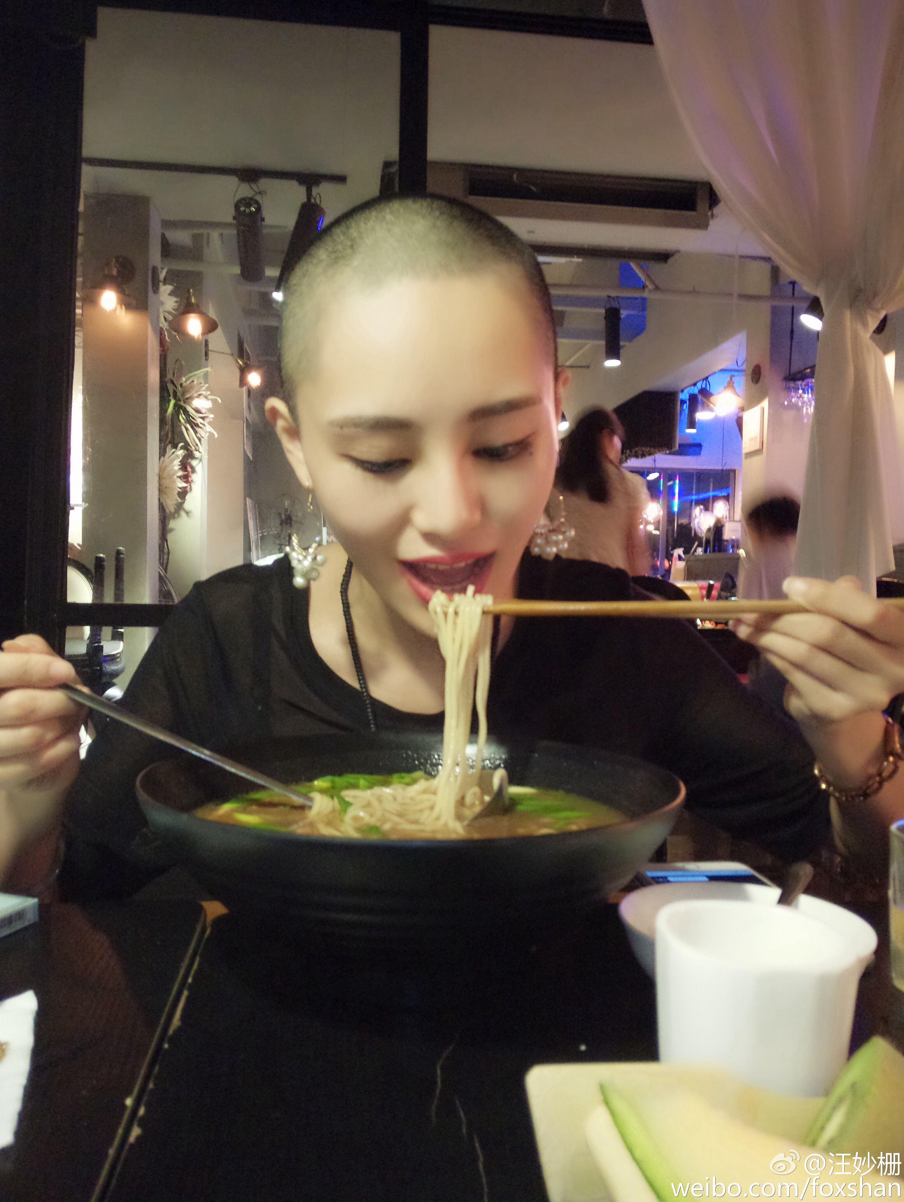 女生光头是种怎样的体验?