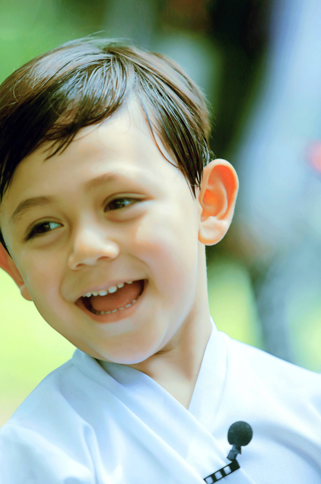 如何评价《爸爸去哪儿》第三季刘烨的儿子刘诺一?