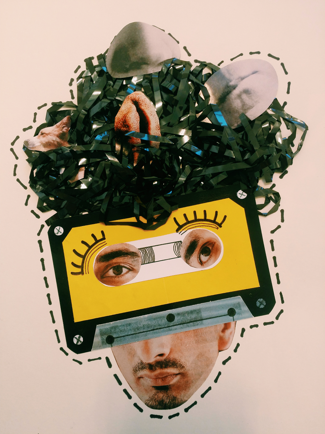 collage拼贴艺术如何入门