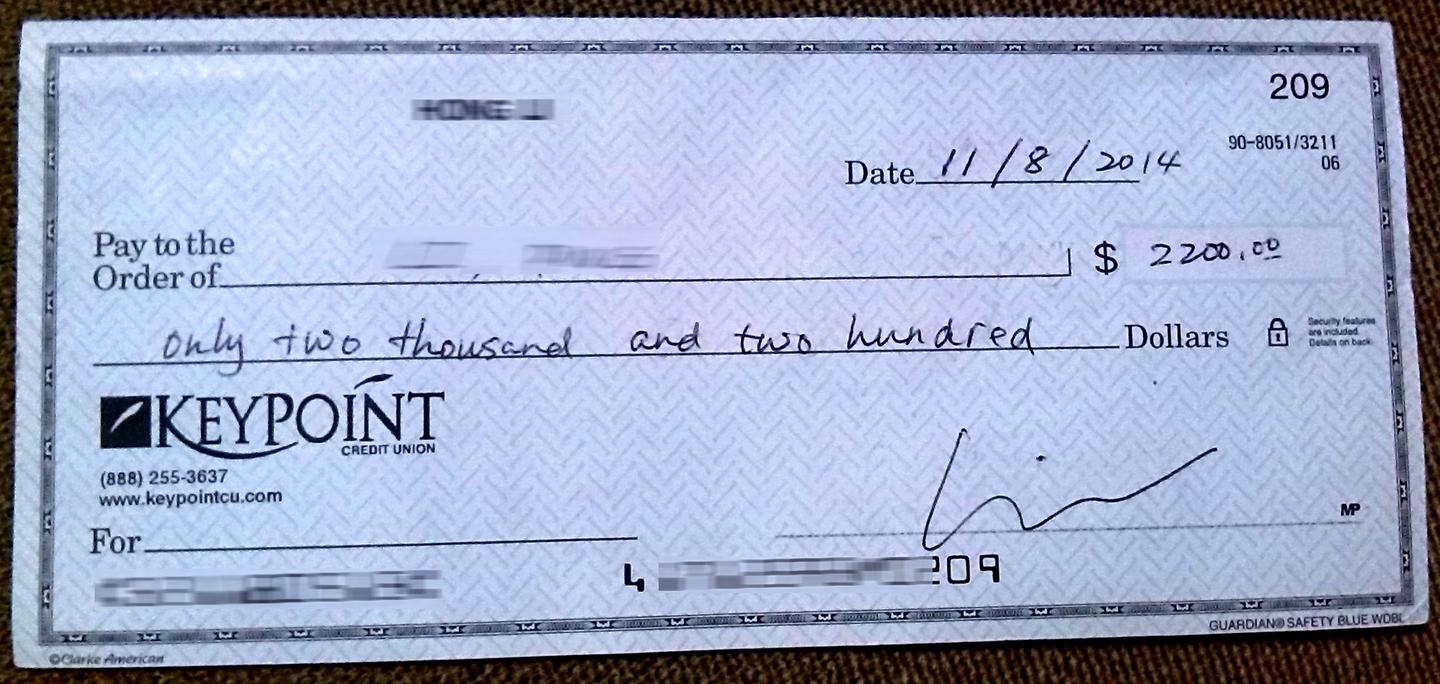 美国支票，在国内能兑换现金吗？ - 知乎用户的回答- 知乎