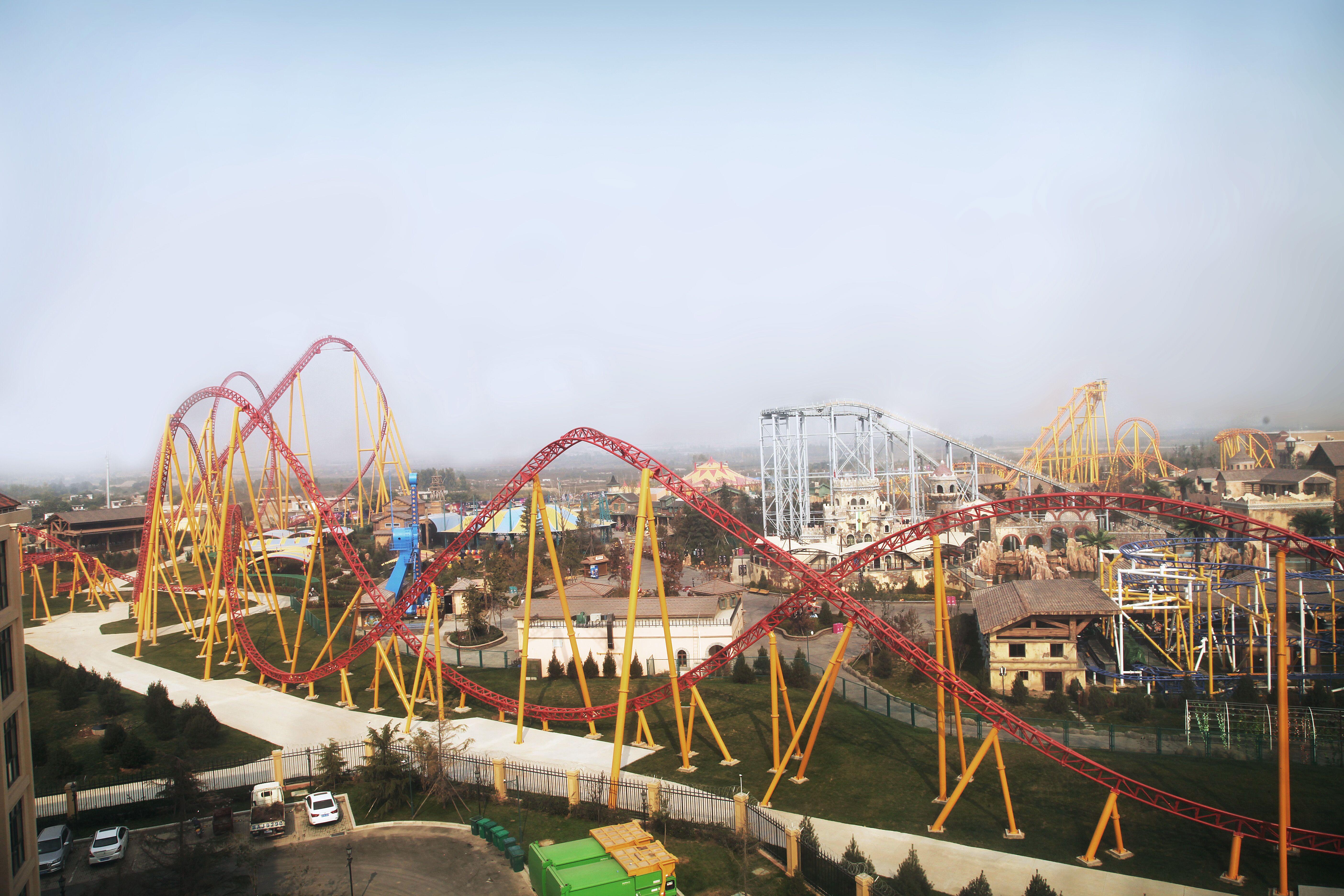 请问,西安乐华欢乐世界怎么样? - 知乎