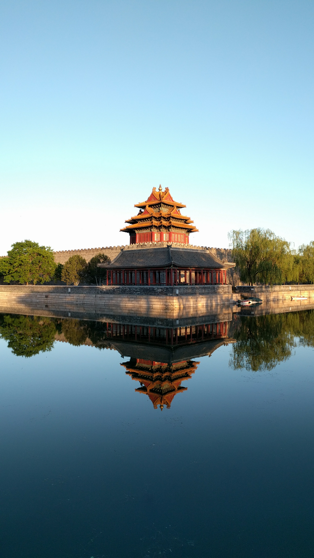 为什么这么多人爱拍故宫的角楼? - 知乎